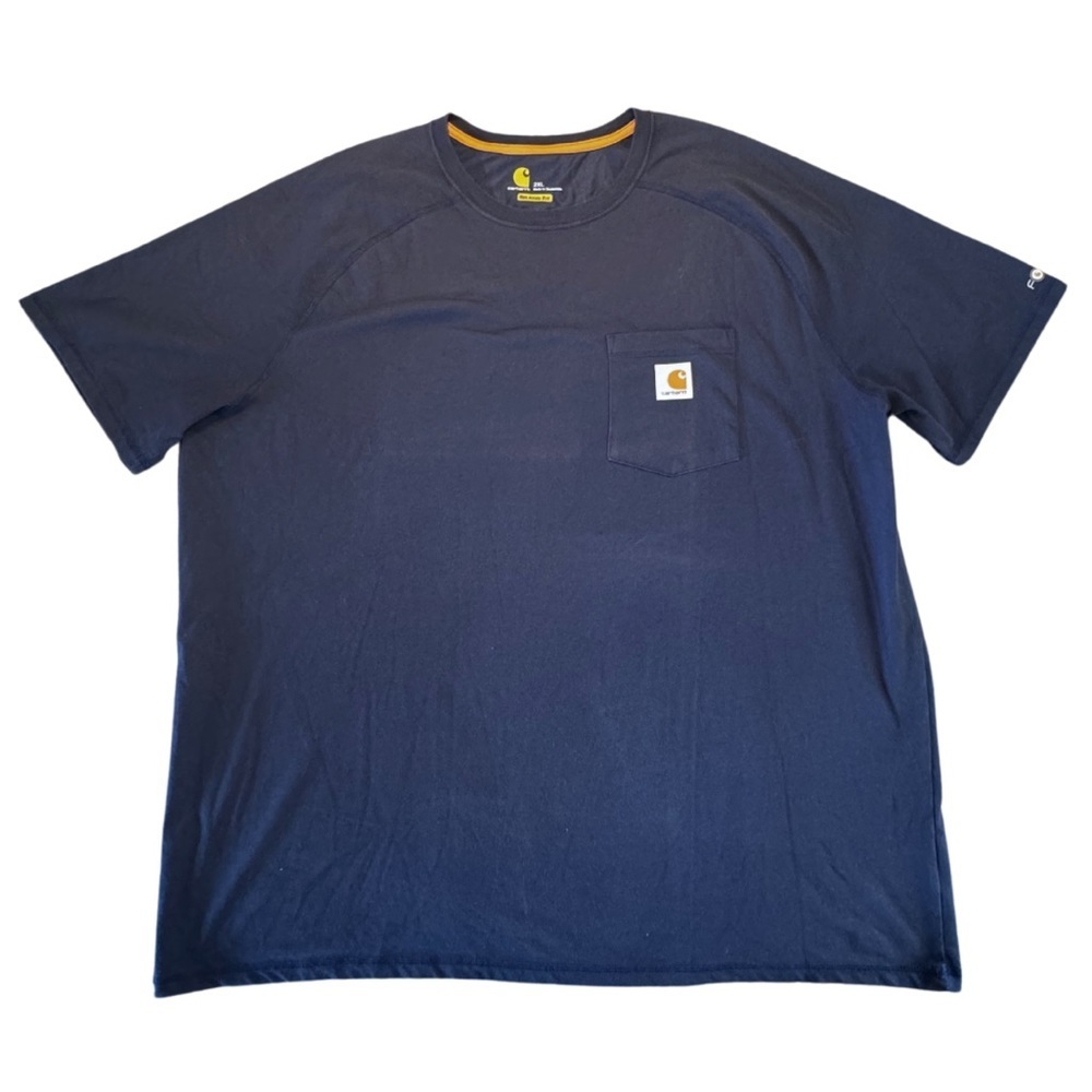 Carhartt Relaxed Fit Navy Blue T Shirt